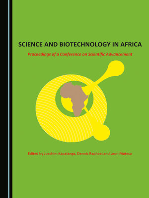 cover image of Science and Biotechnology in Africa: Proceedings of a Conference on Scientific Advancement